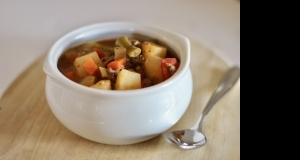 Old-Fashioned Hamburger Stew