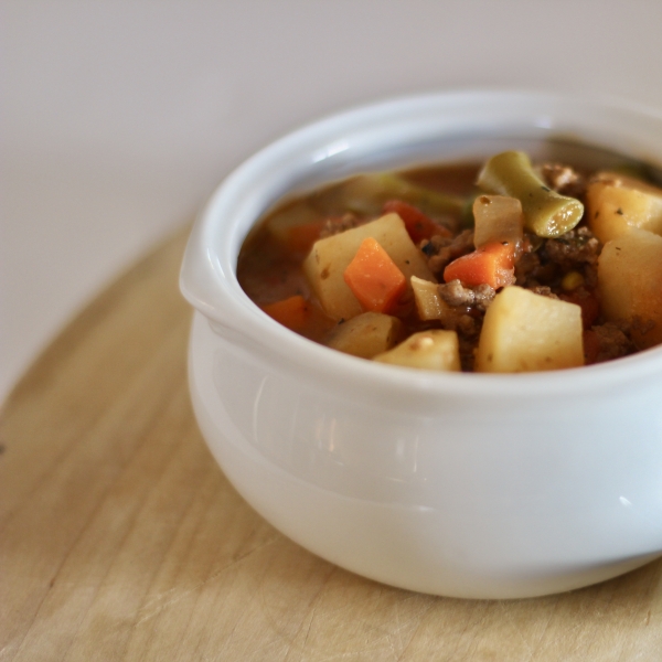 Old-Fashioned Hamburger Stew