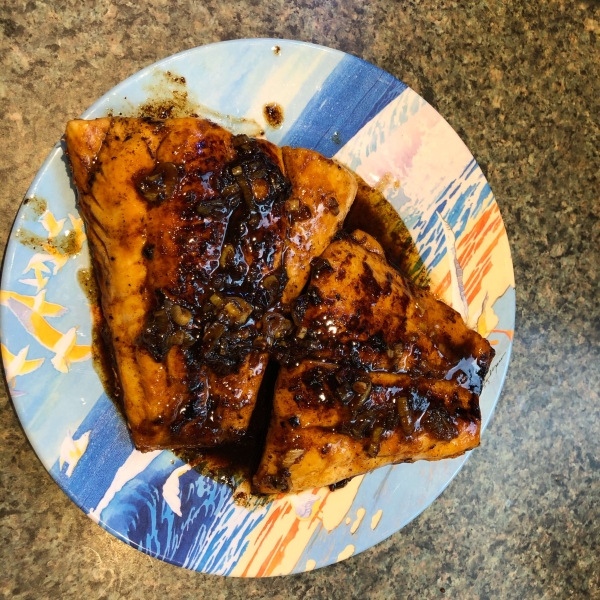 Pan-Seared Red Snapper