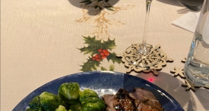 Chef John's Roasted Leg of Lamb