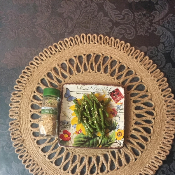 Stir-Fried Sesame Asparagus