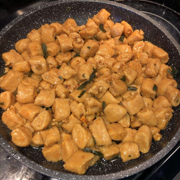 Sweet Potato Gnocchi