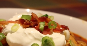 Smoky Pork, Bacon and White Bean Chili from Smithfield®