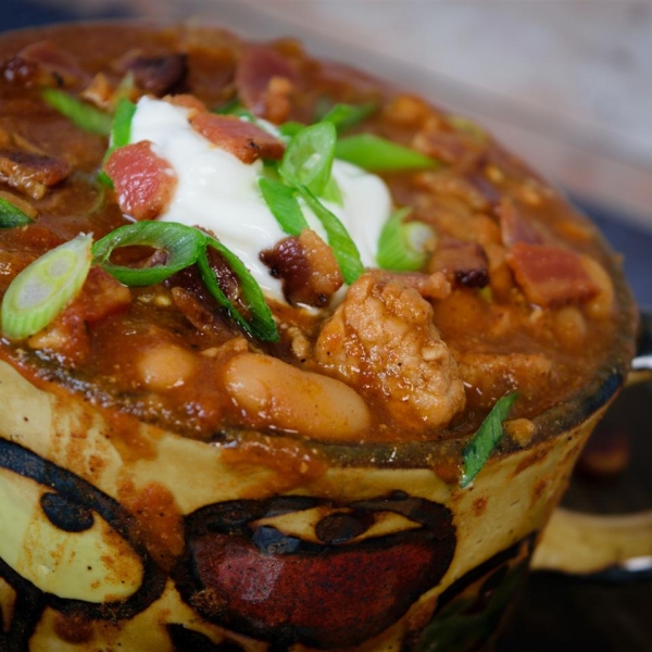 Smoky Pork, Bacon and White Bean Chili from Smithfield®