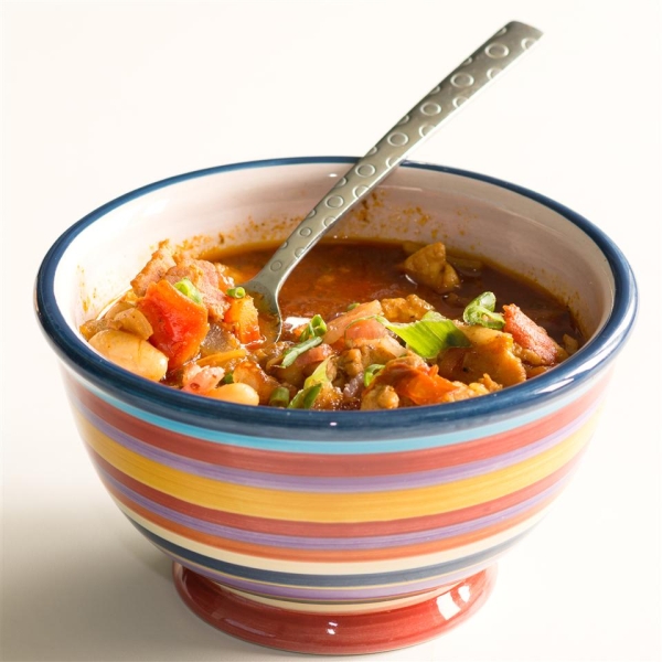 Smoky Pork, Bacon and White Bean Chili from Smithfield®