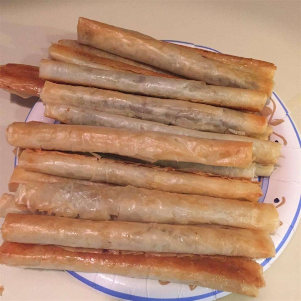 Chocolate Hazelnut Cigars