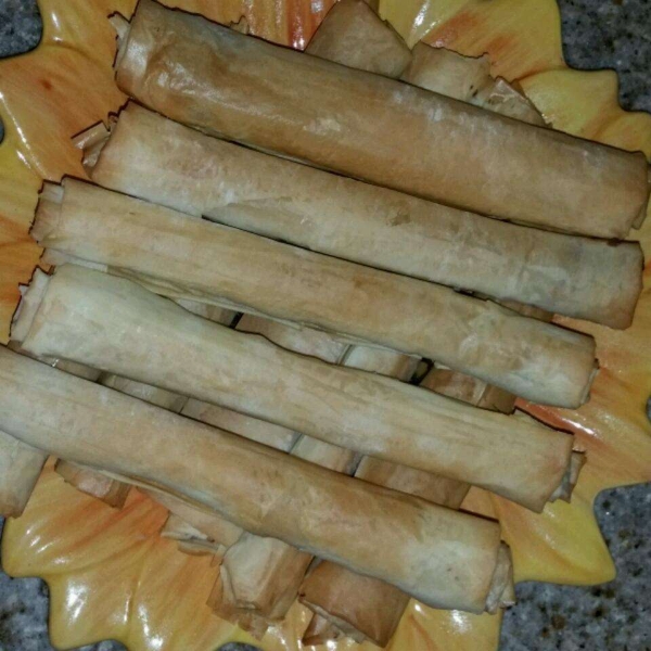 Chocolate Hazelnut Cigars