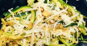 Spicy Butter Zoodles