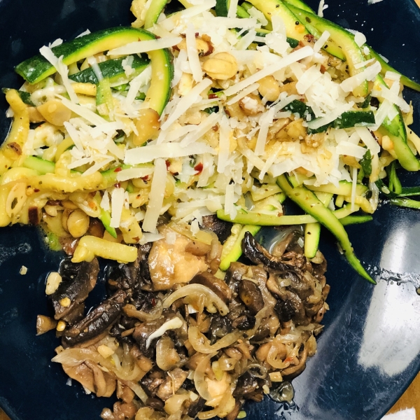 Spicy Butter Zoodles