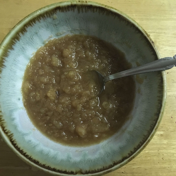 Slow Cooker Applesauce