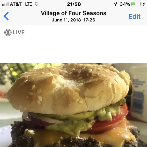 Aaron's Missouri Burger