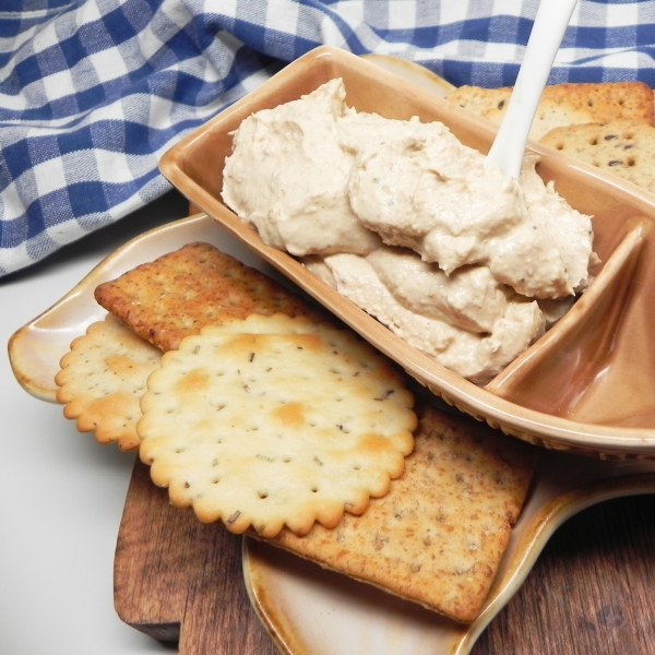 Smoked Oyster Dip