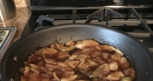 Sauteed Chicken with Apples