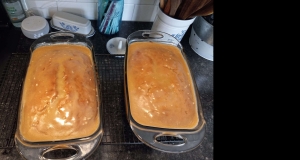 Salted Caramel Banana Bread