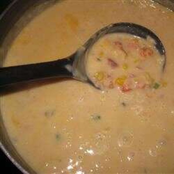 Crawfish and Corn Soup