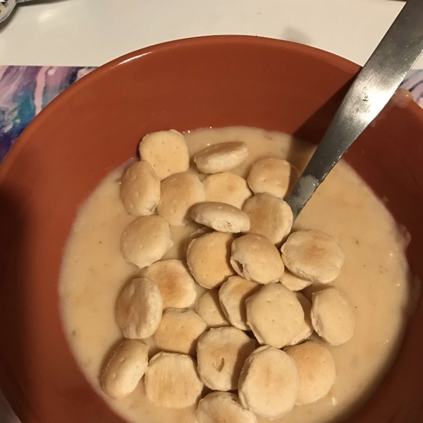 Crawfish and Corn Soup