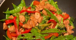 Teriyaki Chicken Stir-Fry