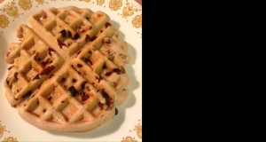 Vegan Cinnamon Waffles