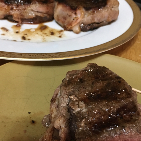 Bacon-Wrapped Grilled Elk Backstrap