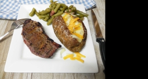 Dad's Simple Steak Marinade