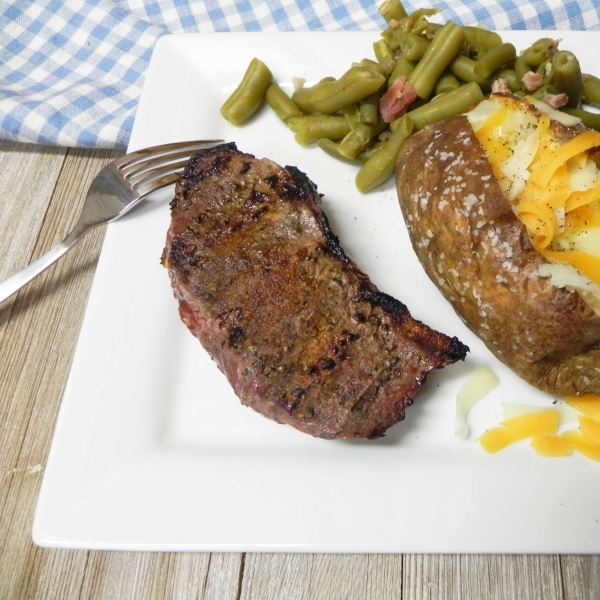 Dad's Simple Steak Marinade