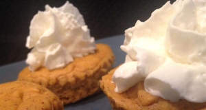 Spiced Pumpkin Cheesecake Cupcakes