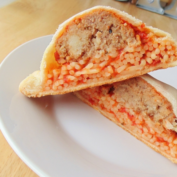 Spaghetti and Meatball Hand Pies