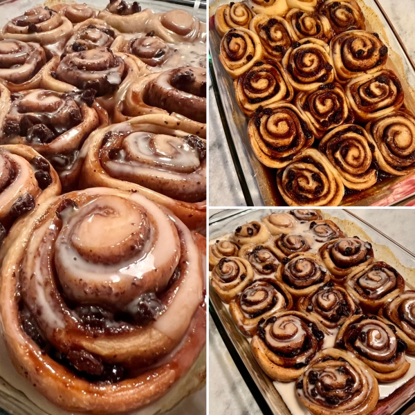Overnight Cinnamon Rolls