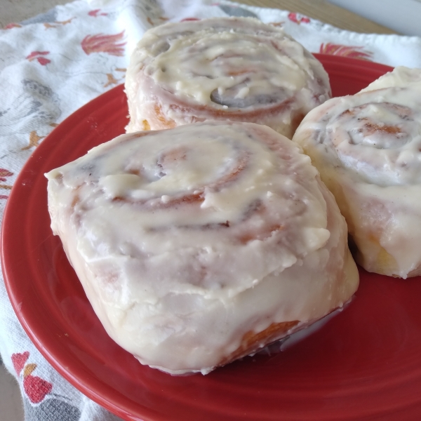 Overnight Cinnamon Rolls