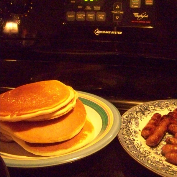Ginger-Spiced Pancakes