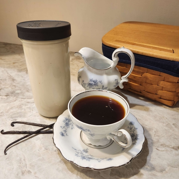 Homemade Coffee Creamer