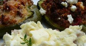 Feta Mashed Potatoes