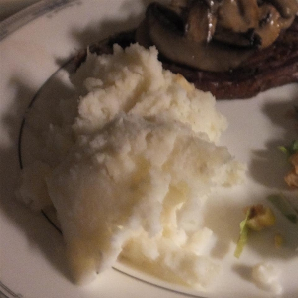 Feta Mashed Potatoes