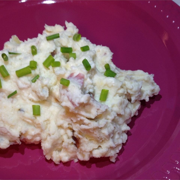 Feta Mashed Potatoes