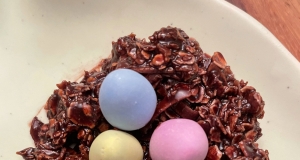 Peanut-Free Chocolate Macaroons