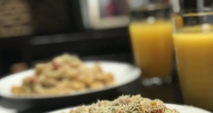 Chicken Cacciatore and Pasta