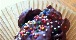 Delicious Chocolate Cornflake Cakes