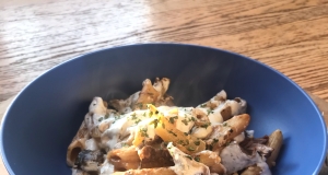 Beef Stroganoff Casserole