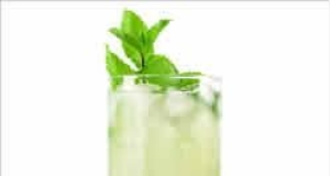 7UP Winter Mint Sherbet Punch
