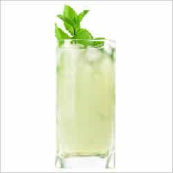 7UP Winter Mint Sherbet Punch