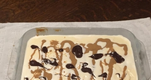 No Bake Peanut Butter Iceberg Pie
