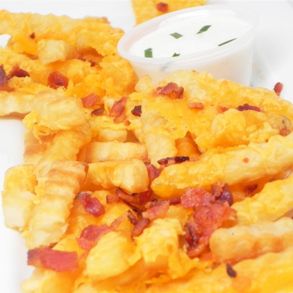 Yummy Cheese Fries