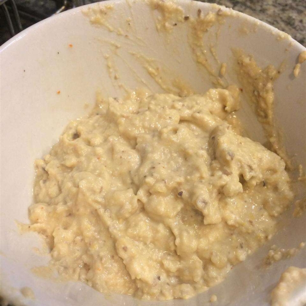 Zesty Walnut Hummus