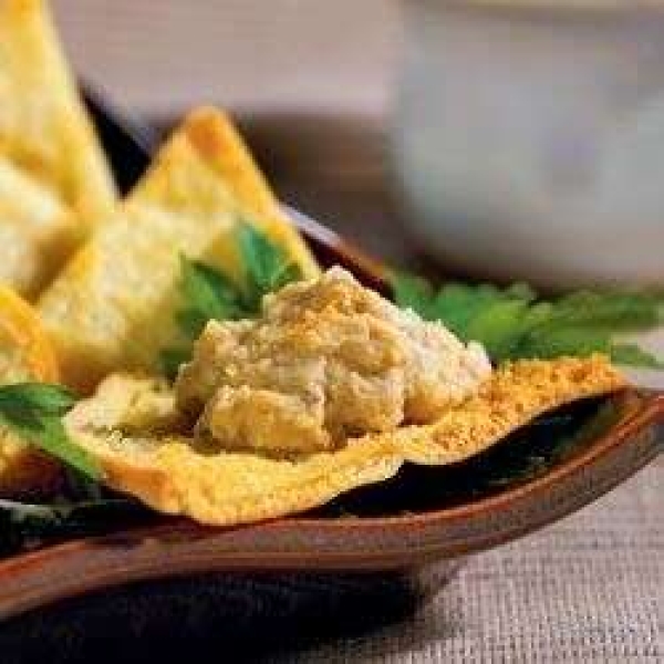 Zesty Walnut Hummus