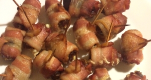 Bacon Wrapped Dates
