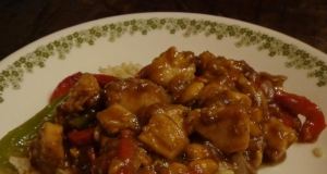 Selena's Kong Bao Chicken