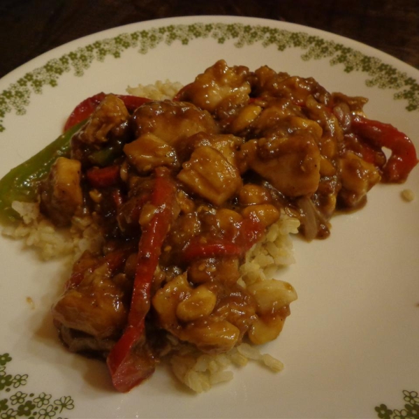 Selena's Kong Bao Chicken