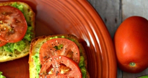 Tomato Avocado Sandwich