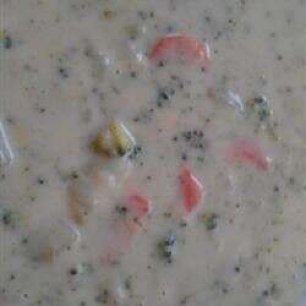 Broccoli Potato Soup