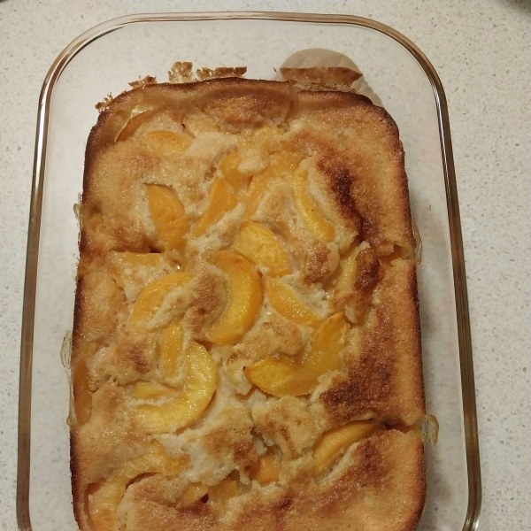 Quick and Easy Peach Cobbler
